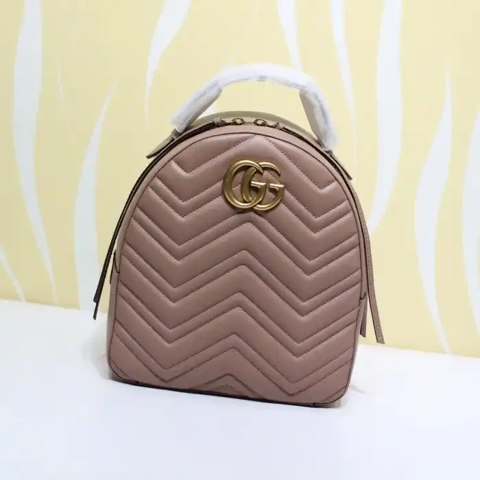 Elevate your style with the GUCCI GG Marmont Backpack—where luxury meets practicality. 🌟✨ Carry your essentials with grace! 🎒❤️ https://tinyurl.com/28ykdcf2