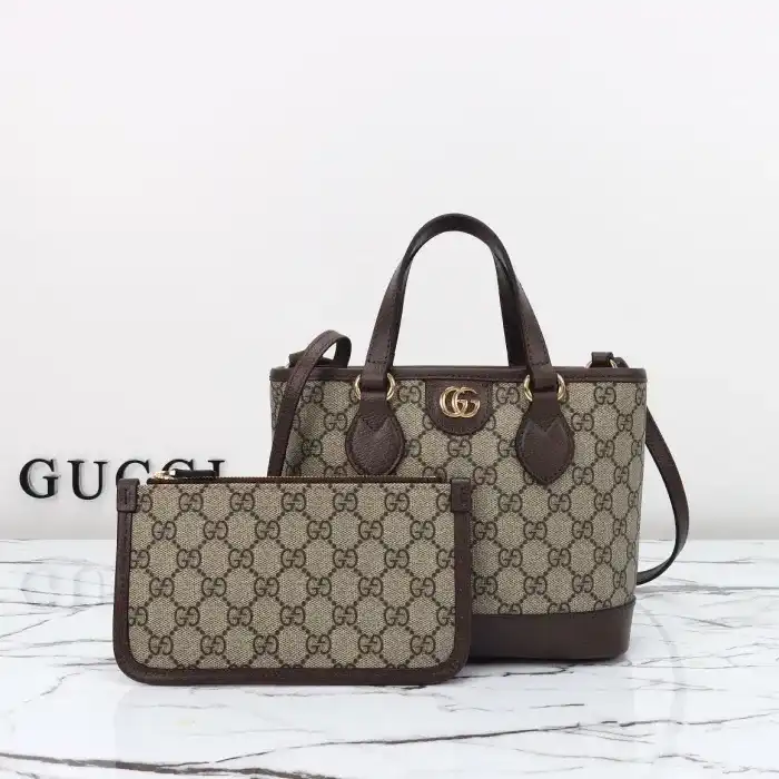 Discover the elegance of the GUCCI Ophidia Small GG Tote Bag. A perfect blend of style and practicality for your everyday adventures. 🌟👜💖 https://tinyurl.com/24po2er7