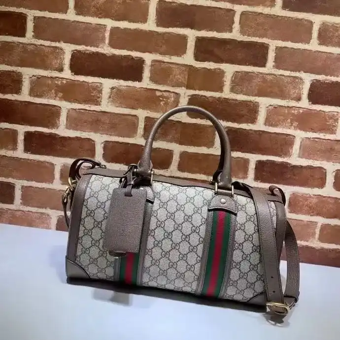 Elevate your style with the Gucci Small Ophidia GG Web Duffle Bag—a perfect blend of elegance and charm. ✨👜💖 https://tinyurl.com/26l3xute