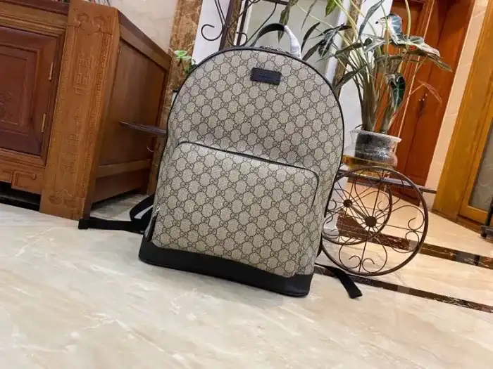 Discover the elegance of the Gucci Medium GG Backpack. Stylish and versatile, it’s perfect for your everyday adventures! 🎒✨💖 https://tinyurl.com/29g9mrg4