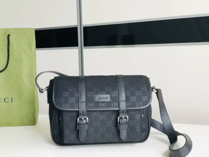Discover the elegance of the Gucci Messenger Bag, where style meets functionality. Embrace your unique journey with grace! 💖👜✨ https://tinyurl.com/25ahucch