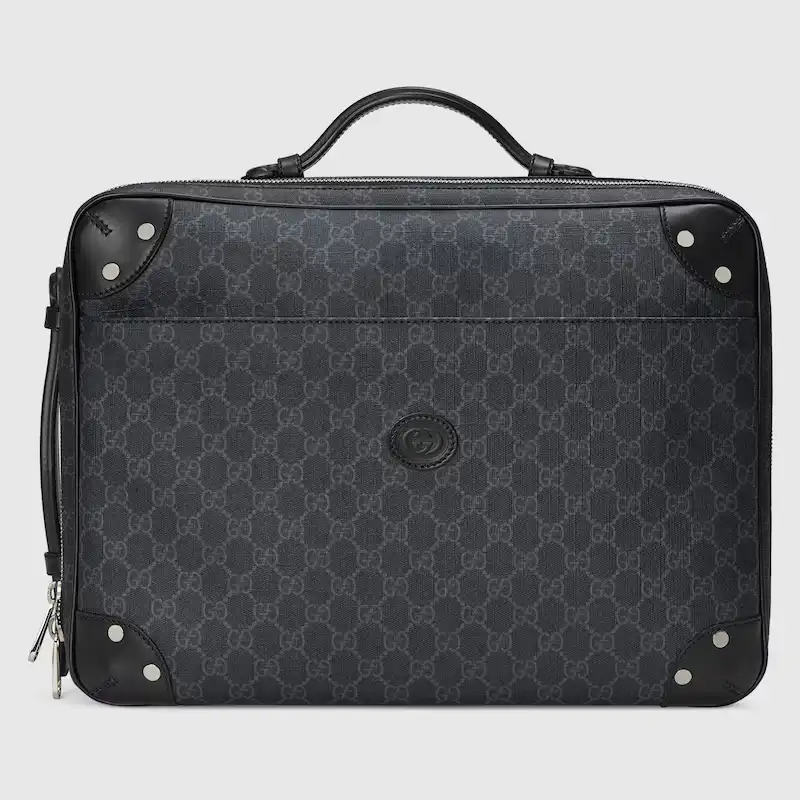 Elevate your style with the luxurious Gucci Briefcase Bag. Perfect for any occasion, it’s a blend of elegance and practicality. ✨👜💖 https://tinyurl.com/2xu2tuyb