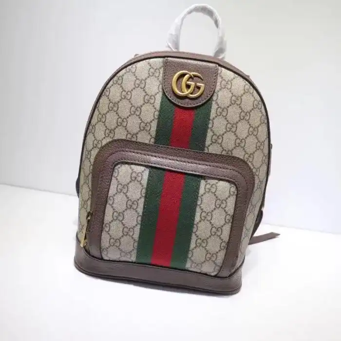 Discover the elegance of the Gucci Ophidia GG Small Backpack. A perfect blend of style and functionality for your everyday adventures. ✨👜💖 https://tinyurl.com/22vpjl4y