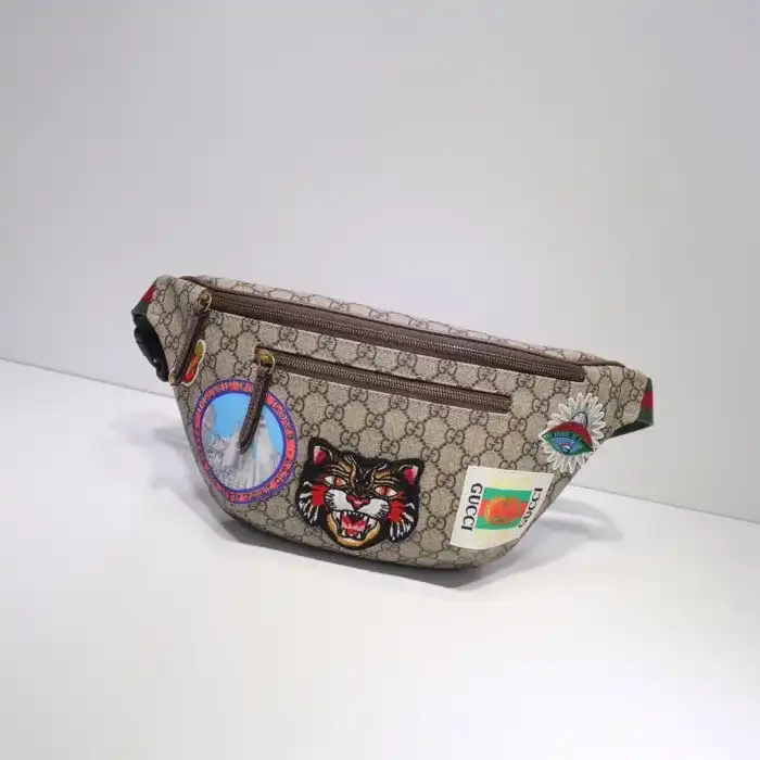 Elevate your style with the GUCCI GG Belt Bag. A perfect blend of luxury and practicality, it’s your new favorite accessory! 💖✨👜 https://tinyurl.com/23vwgxlx