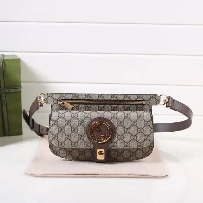 Elevate your style with the GUCCI GG Supreme Blondie Waist Bag 🌟✨. A perfect blend of elegance and versatility for any occasion! 💖🥰 https://tinyurl.com/24s488mt