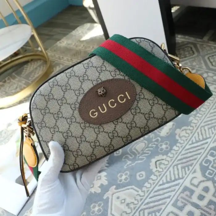 Discover the charm of our Neo Vintage GG Supreme Messenger Bag—timeless elegance for your everyday adventures. 🌟👜✨ Carry it with love! 💖 https://tinyurl.com/29jlzzuk