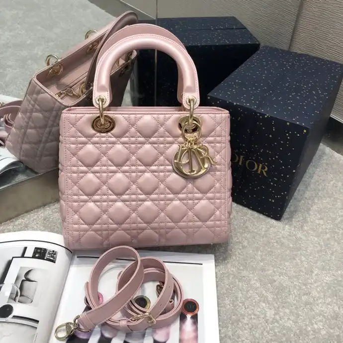 Introducing the Lady Dior Large in a soft pink hue, a timeless companion that adds elegance and charm to every moment. 💖✨👜 https://tinyurl.com/24hc86z6