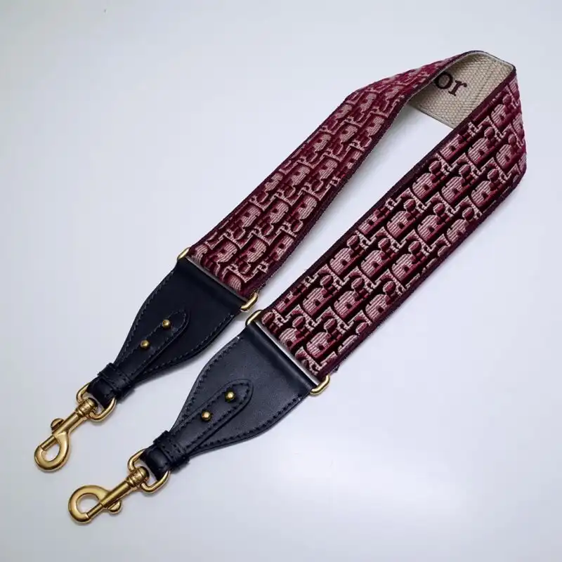 Elevate your style with our Dior Adjustable Shoulder Strap in radiant red. Perfect for any occasion, embrace elegance with every detail! ❤️✨ https://tinyurl.com/26bgbwm5