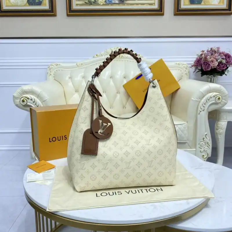Discover the elegance of Louis Vuitton Carmel White, where timeless beauty meets gentle sophistication. ✨👜 Embrace luxury with every detail! 🌸 https://tinyurl.com/23xleg3e