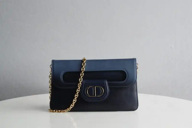 Introducing the Dior Double Bag in a serene blue hue 🌊✨ Perfect for elevating your style with elegance and grace. 💖👜 https://tinyurl.com/2yn64ma5