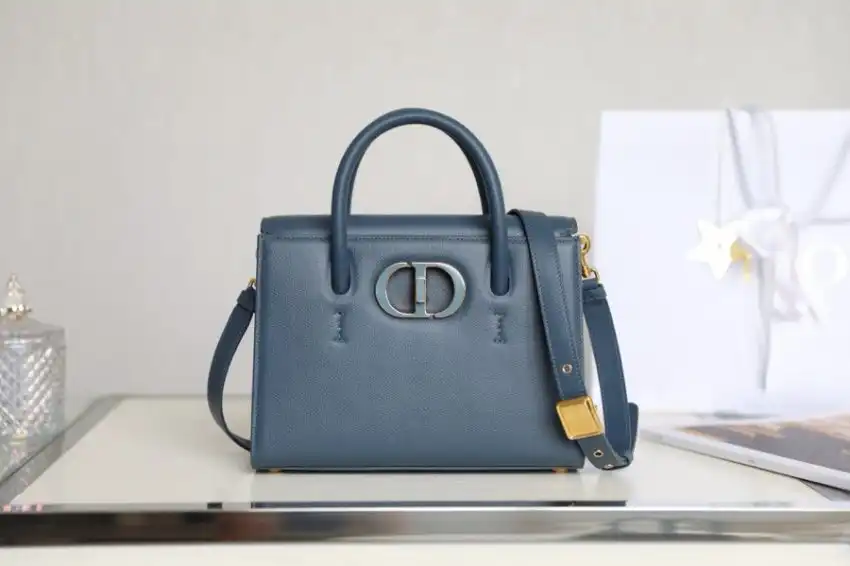 Discover elegance with the Dior St Honoré Tote in soothing blue. A perfect companion for your stylish adventures! 💙👜✨ https://tinyurl.com/2dg48ffx