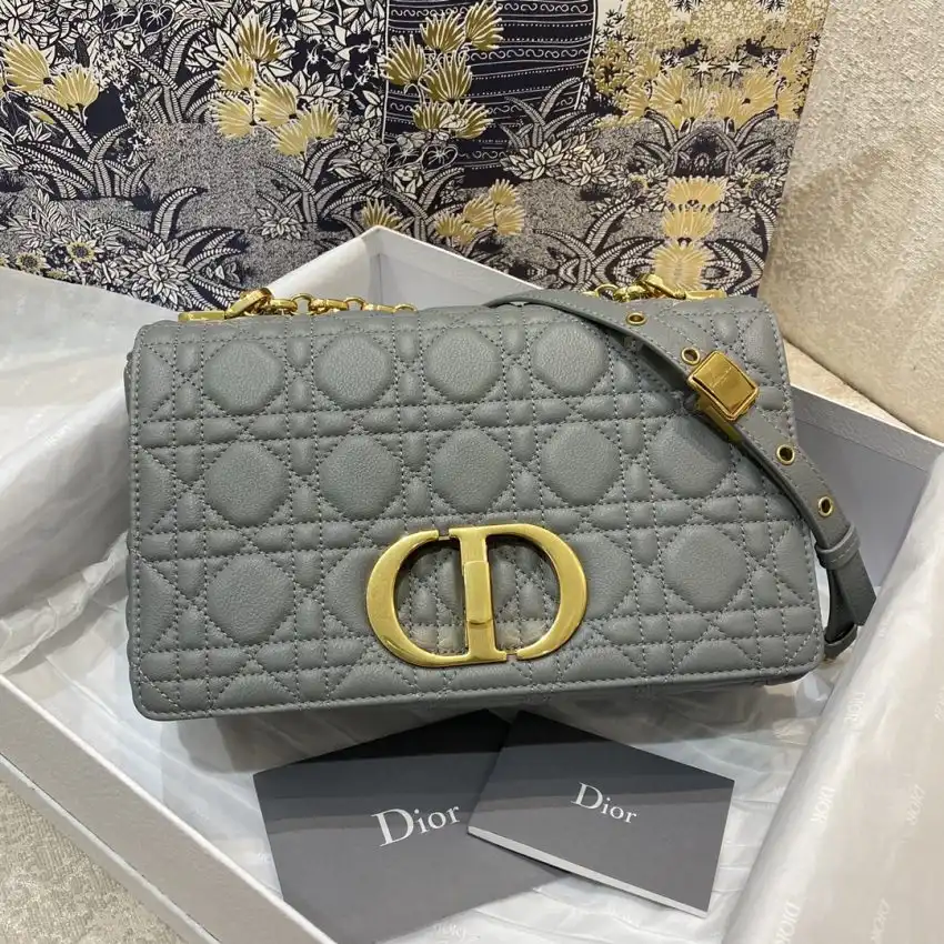 Discover the elegance of the Dior Caro Bag in grey—timeless charm and sophistication, perfect for any occasion. ✨👜💖 https://tinyurl.com/2cnjqc56
