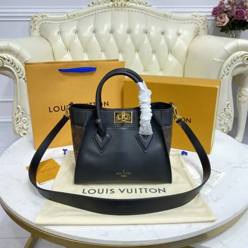 Discover the elegance of the Louis Vuitton On My Side PM in classic black. A timeless companion for every occasion. 🖤✨🌟 https://tinyurl.com/2ct7ygqc