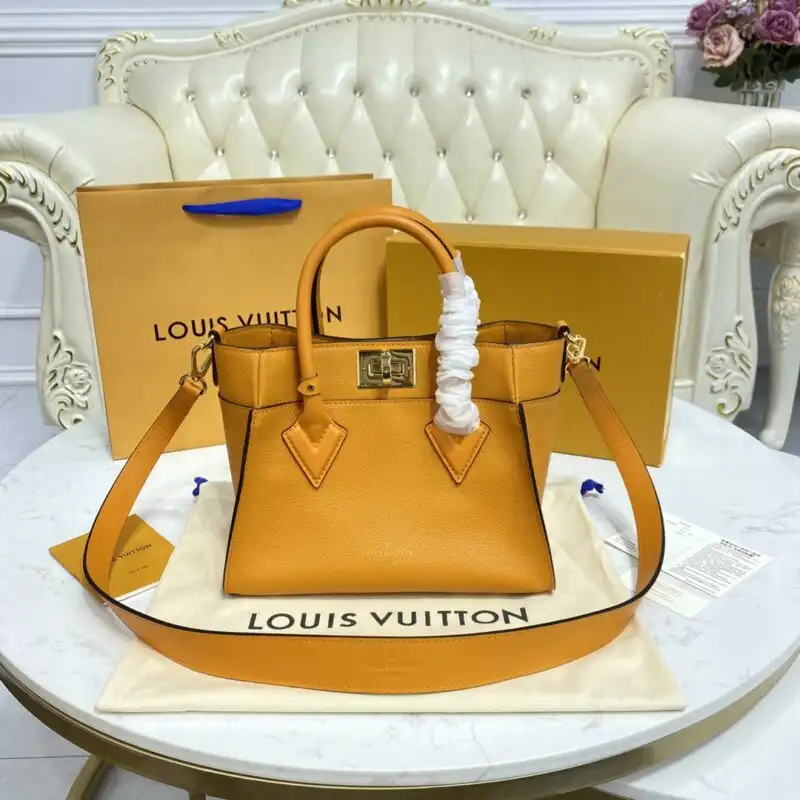 Discover the elegance of the Louis Vuitton On My Side PM Brown bag. Perfect for every moment, it adds charm to your style! 🌟👜✨ https://tinyurl.com/23qnjtel