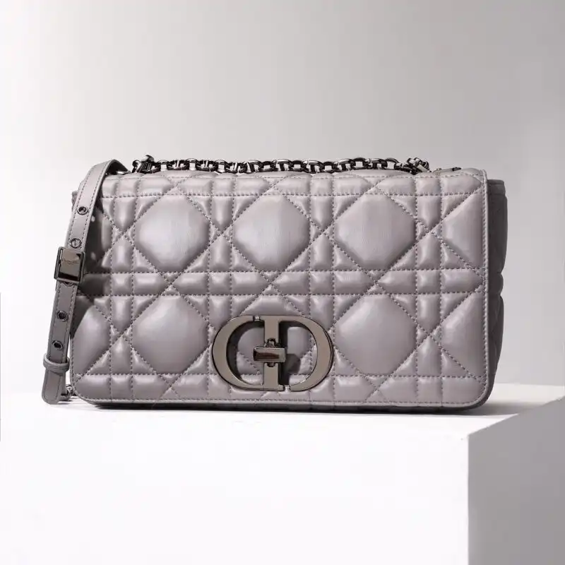 Discover timeless elegance with the Dior Caro Bag in Diamond Grey, a perfect blend of sophistication and charm. ✨💖👜 https://tinyurl.com/26tmc3r4