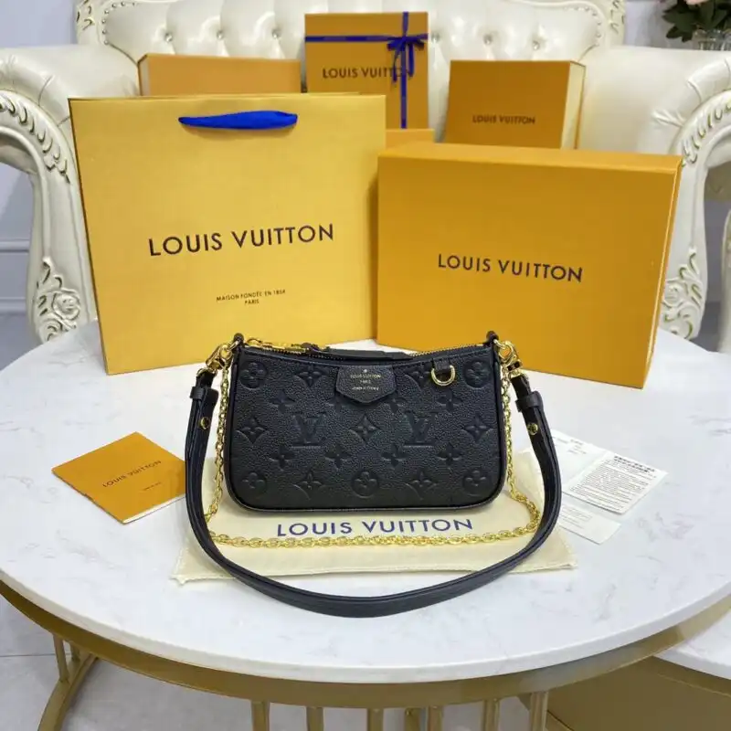Discover the elegance of the Louis Vuitton Easy Pouch in black. Perfectly chic for any occasion! 🖤✨ #LuxuryStyle https://tinyurl.com/23phckj7