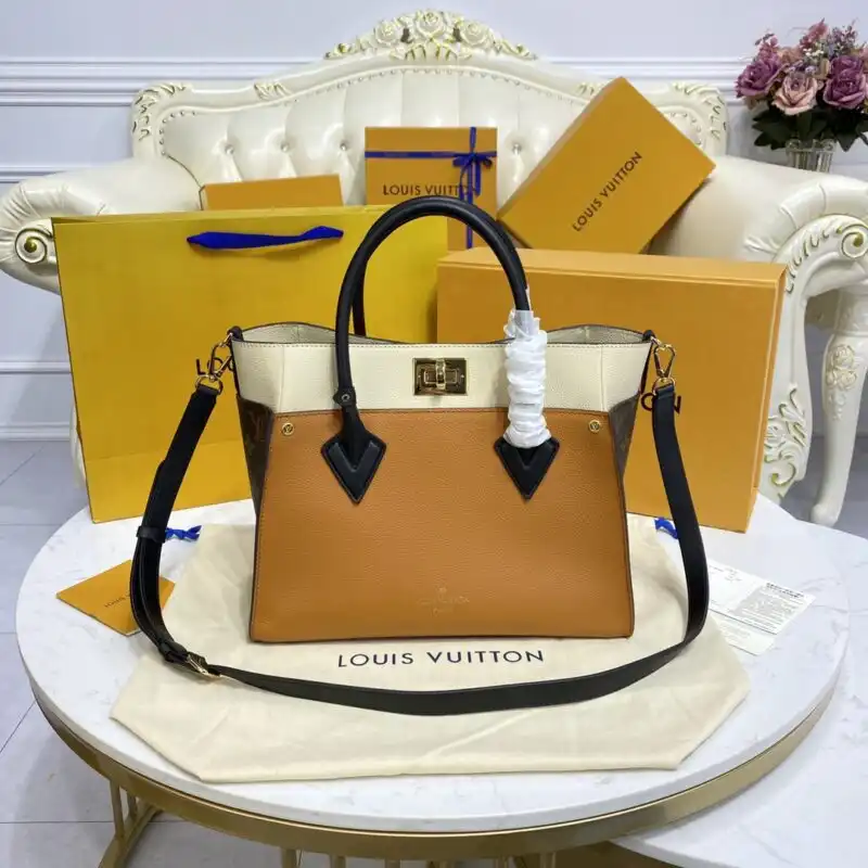 Discover the elegance of Louis Vuitton On My Side 3 Brown. A perfect blend of style and warmth to complement your journey. 👜✨💖 https://tinyurl.com/235qowmn