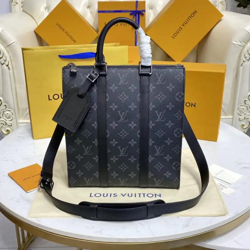 Discover the elegance of the Louis Vuitton Sac Plat Cross. A timeless companion that adds a touch of luxury to your day. 🌟👜✨ https://tinyurl.com/2xqnm3ch