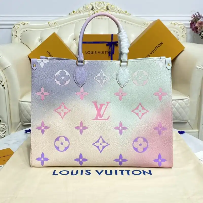 Elevate your style with the LV OnTheGo Large in a beautiful purple hue. Perfect for all occasions! 💜✨🌸 #LuxuryLove https://tinyurl.com/24kvyjws