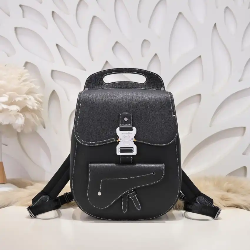 Discover the elegance of the Dior Gallop Backpack in timeless black. A perfect blend of style and functionality for your everyday adventures! 🖤🎒✨ https://tinyurl.com/2dojo968