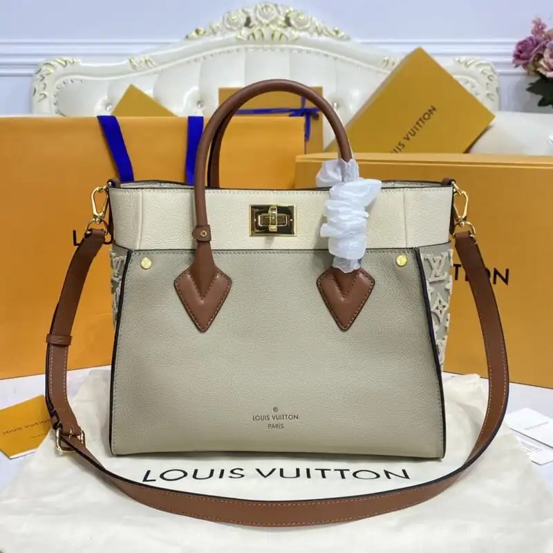Discover the elegance of Louis Vuitton’s On My Side Beige. A perfect blend of style and warmth for your everyday adventures. 🌼✨💖 https://tinyurl.com/23gb6l95