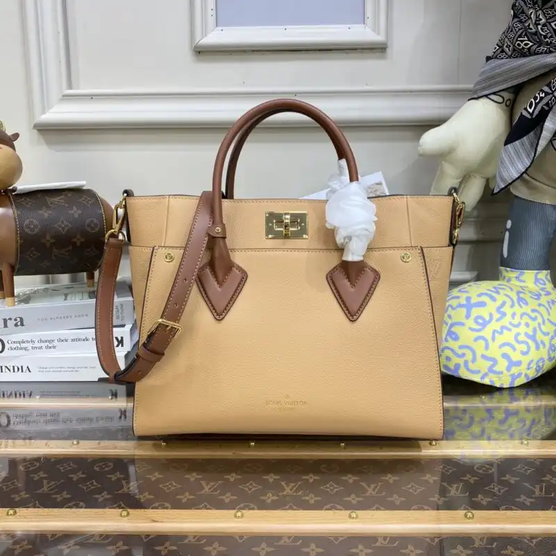Discover the elegance of Louis Vuitton’s On My Side Apricot. A gentle touch of luxury to brighten your everyday moments. 🍑✨💖 https://tinyurl.com/2xlrcr3d