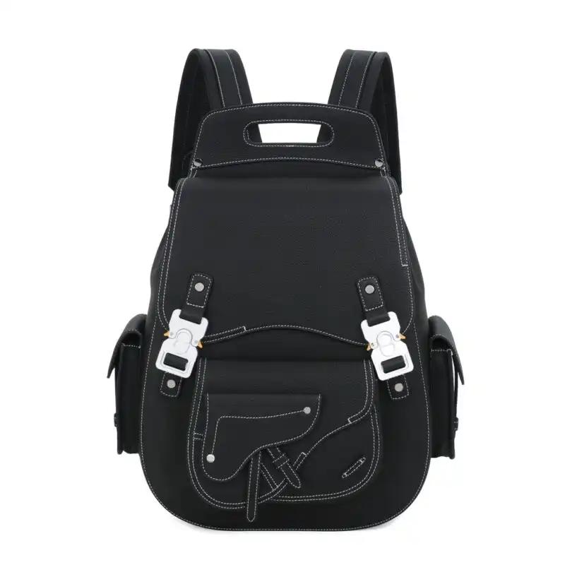Discover elegance with the Dior Maxi Gallop Backpack in classic black. Perfect for every adventure, it combines style and functionality beautifully. 🖤✨🎒 https://tinyurl.com/27ajnsd3