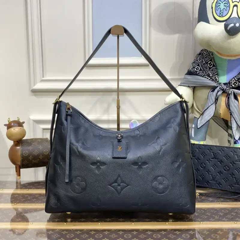 Discover elegance with the Louis Vuitton Carry All in classic black. Perfect for any occasion, it adds a touch of sophistication. ✨👜❤️ https://tinyurl.com/2bm8lhyn
