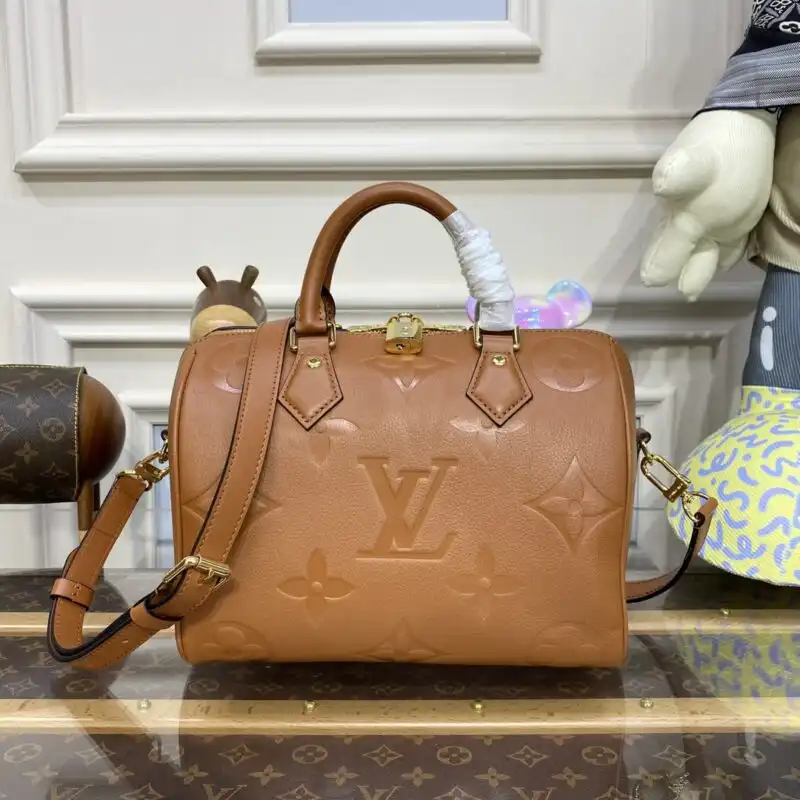 Discover timeless elegance with the Louis Vuitton Speedy Bandouliere 25. Perfectly crafted for your adventures, it’s a true companion. 🌟👜💖 https://tinyurl.com/2bqvwukh