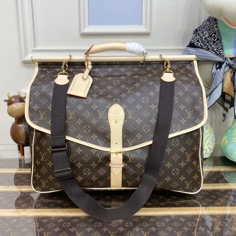 Discover the elegance of the Louis Vuitton Hunting Bag, a timeless companion for your adventures. 🌟✨ Embrace style with every step! 👜🍂 https://tinyurl.com/29cggdmf