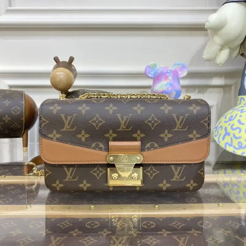 Discover the elegance of the Louis Vuitton Marceau in rich brown, a perfect blend of luxury and timeless style. 🌟👜❤️ https://tinyurl.com/22eg77ts