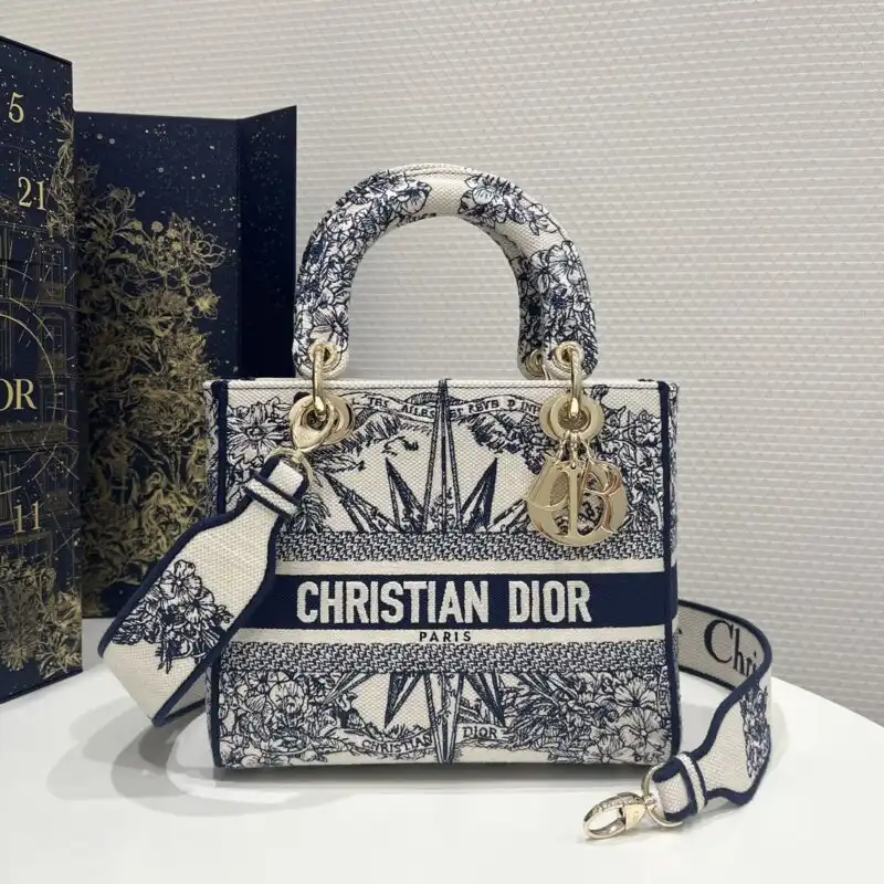 Discover the enchanting Lady Dior D-Lite in soothing blue, adorned with delicate stars. A gentle touch of elegance for you! ✨💙👜 https://tinyurl.com/24q7qhcb