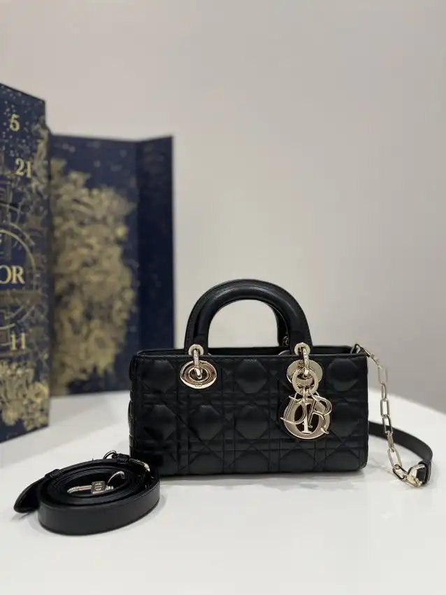 Discover elegance with the Dior Lady D-Joy Bag in timeless black. A perfect blend of style and sophistication for every occasion. 🖤✨ https://tinyurl.com/24x5u8ss