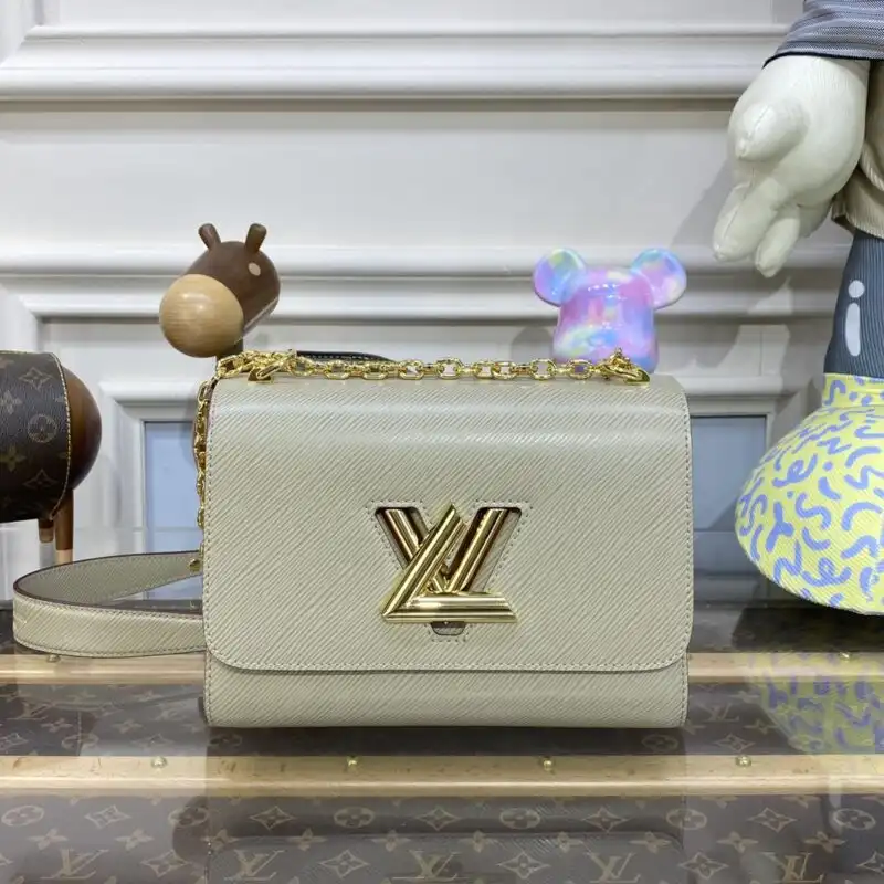 Embrace elegance with the Louis Vuitton Twist Beige. A perfect blend of style and sophistication, it adds a touch of grace to every outfit. 🌸✨👜 https://tinyurl.com/2d3z4elu