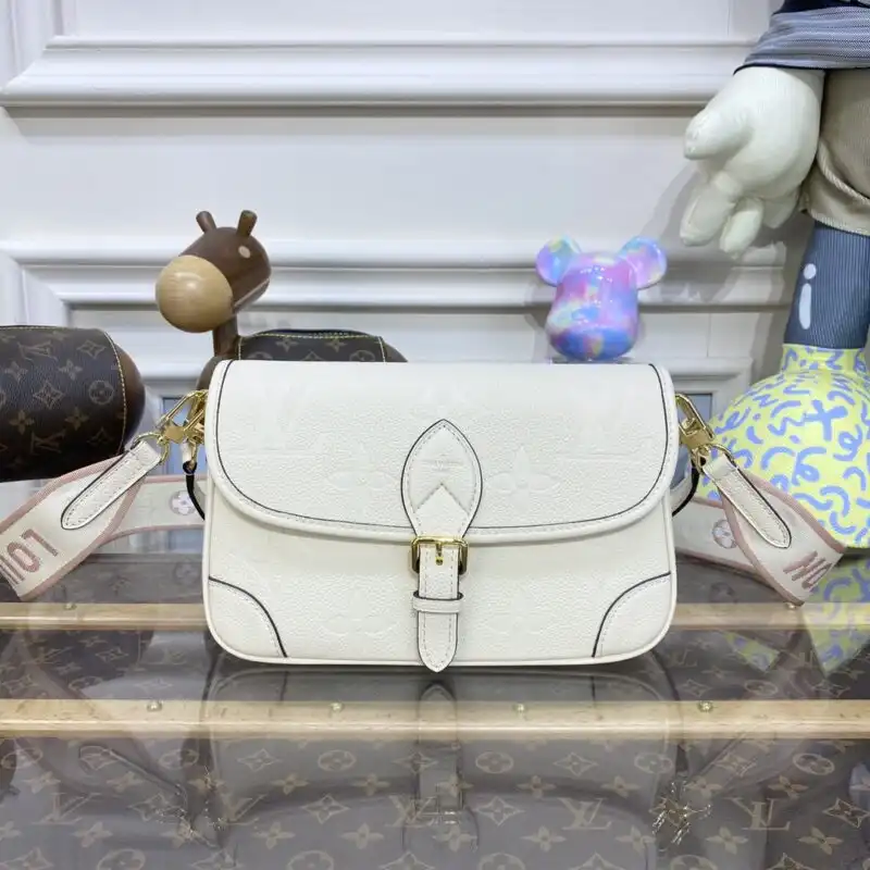 Discover the charming Louis Vuitton Nano Diane Satchel ✨—a delightful companion for your everyday adventures. Embrace elegance with every carry! 💖👜 https://tinyurl.com/2cgqe8o3