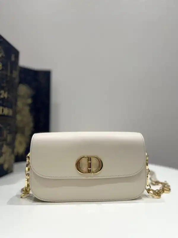 Elevate your elegance with the Dior 30 Montaigne Avenue Bag in pristine white. A timeless piece for your cherished moments. ✨👜💖 https://tinyurl.com/2ajjmx9o