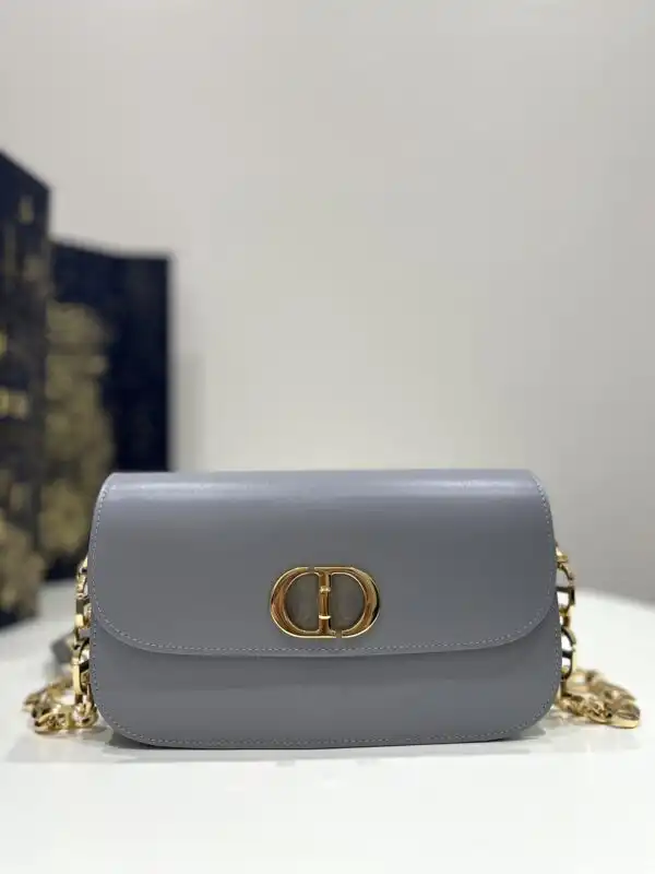 Discover the elegance of the Dior 30 Montaigne Avenue Bag in serene blue. A timeless companion for your every adventure! 💙✨👜 https://tinyurl.com/2ydynlok