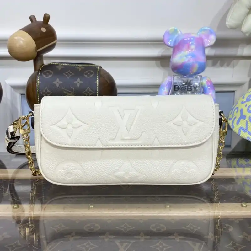 Discover elegance with the Louis Vuitton Wallet on Chain Ivy in Full White. Perfect for any occasion, it adds a touch of grace. ✨💕👜 https://tinyurl.com/2cko25mz