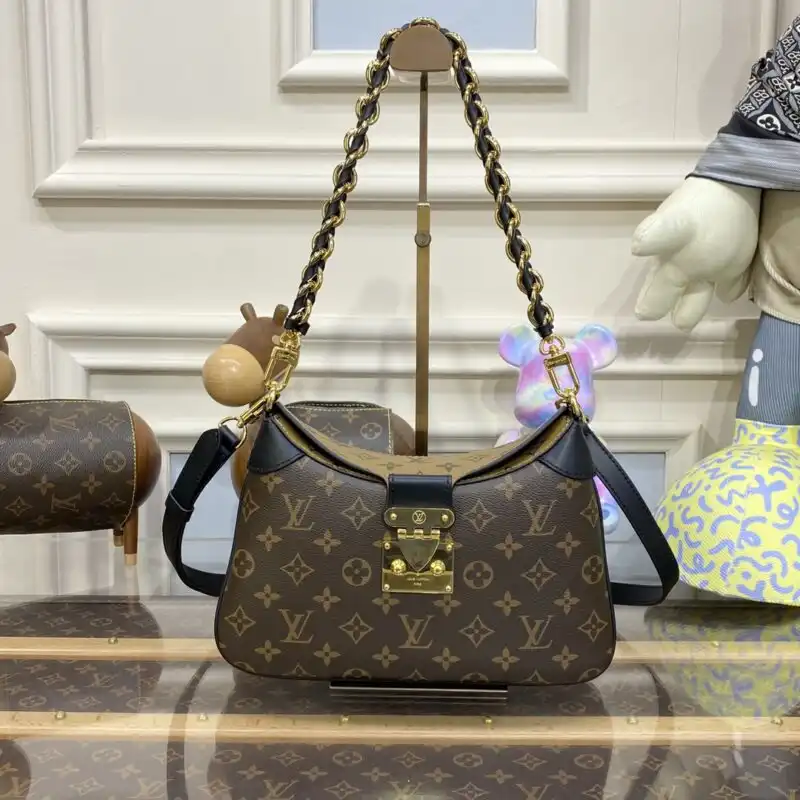 Discover the elegance of the Louis Vuitton Twinny, a perfect blend of style and grace. Elevate your wardrobe with love. ✨👜❤️ https://tinyurl.com/28suwewn