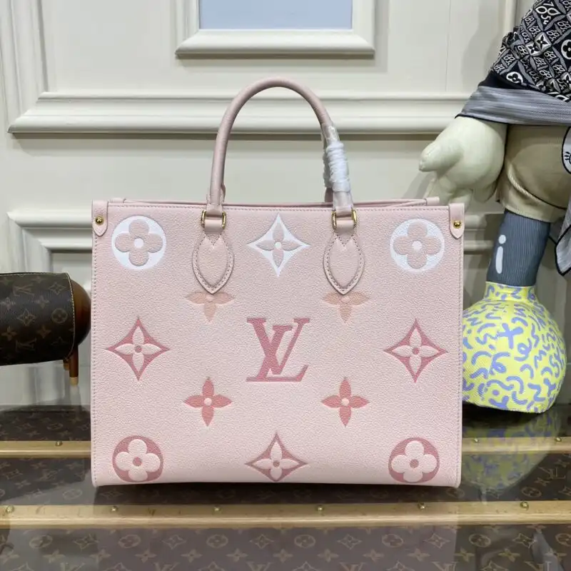 Discover the enchanting LV OnTheGo Pink—a perfect blend of elegance and charm. Carry joy wherever you go! 💖✨👜 https://tinyurl.com/28huay5w