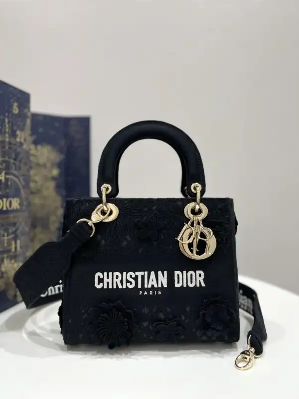 Discover the elegance of the Lady Dior D-Lite Chardons in black. A timeless piece that radiates grace and charm. 🌸👜✨ https://tinyurl.com/2dobmgtk