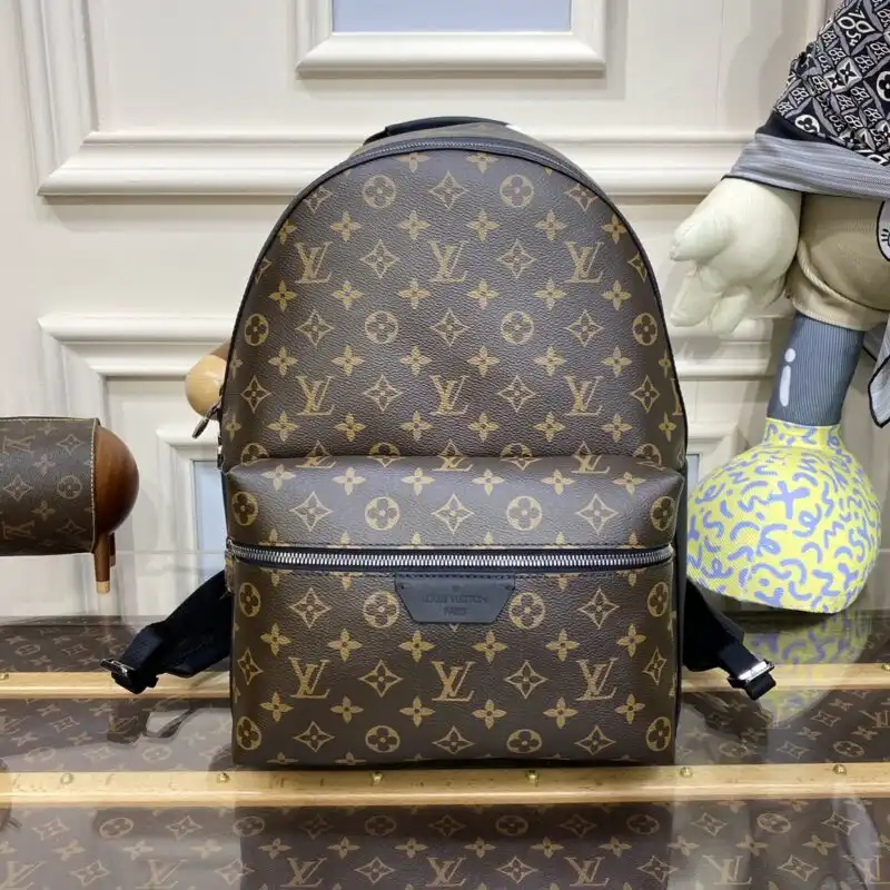 Discover the elegance of the Louis Vuitton Discovery Backpack in rich brown. Perfect for your adventures, it combines style and functionality. 🌟👜✨ https://tinyurl.com/2xrpn7ky