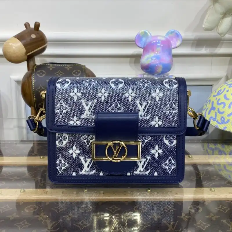 Discover the elegance of the Louis Vuitton Dauphine Mini in soft blue. Perfect for adding a touch of charm to any outfit! 💙✨👜 https://tinyurl.com/28ms7uzm