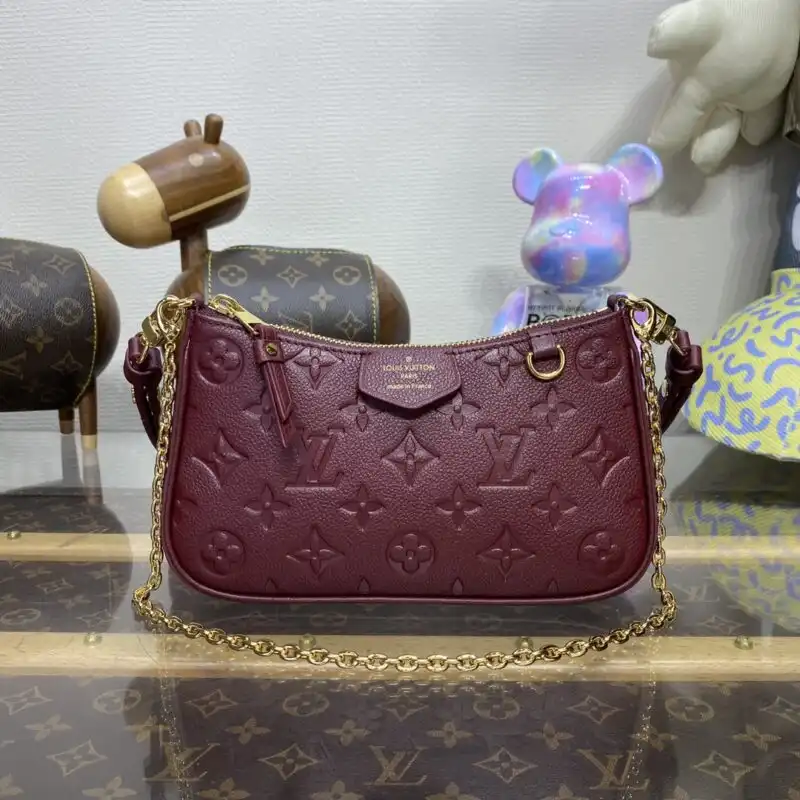 Discover elegance with the Louis Vuitton Easy Pouch in Bordeaux. Perfect for every occasion, it adds a touch of luxury to your style. ❤️✨ https://tinyurl.com/2xtsz4j5