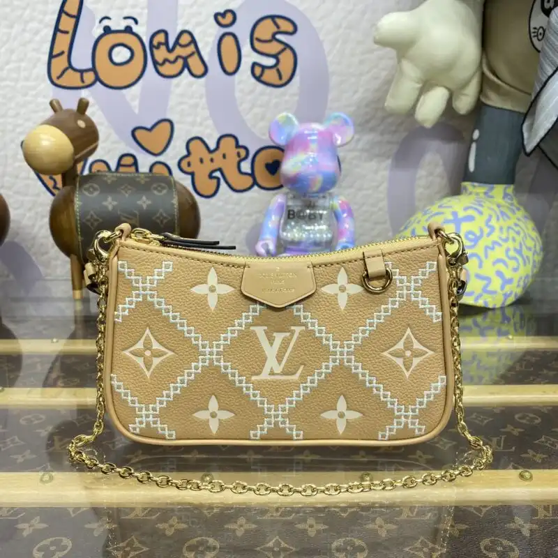 Discover the elegance of the Louis Vuitton Easy Pouch in Apricot 🌸✨. Perfect for adding a touch of warmth to your style! 👜💕 https://tinyurl.com/2cedwm46