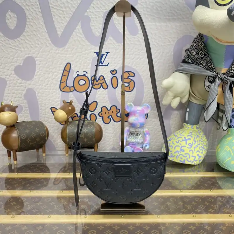 Discover elegance with the Louis Vuitton Moon Crossbody in Full Black. A perfect blend of style and charm for any occasion. 🌙👜✨ https://tinyurl.com/2yxkk4py