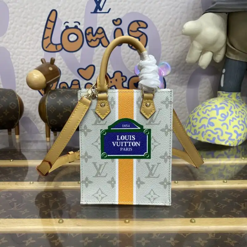 Discover elegance with the Louis Vuitton Sac Plat Petit II. Perfectly crafted for your essentials, it’s a timeless companion. ✨👜❤️  https://tinyurl.com/249muuua