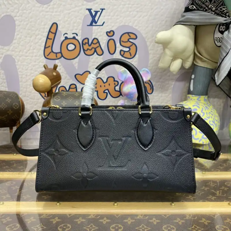 Discover elegance with the LV OnTheGo East West in timeless black. Perfect for every occasion, it effortlessly complements your style. ✨👜❤️ https://tinyurl.com/225nav5r