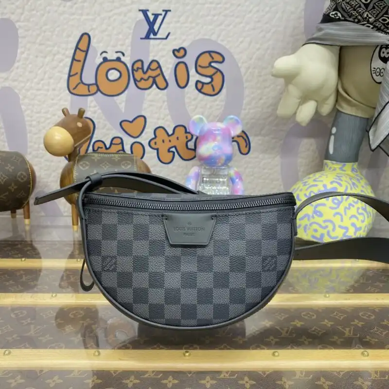 Discover elegance with the Louis Vuitton Moon Crossbody in Black Grid. Perfect for any occasion, it complements your style beautifully! ✨👜❤️ https://tinyurl.com/2yqo89y2