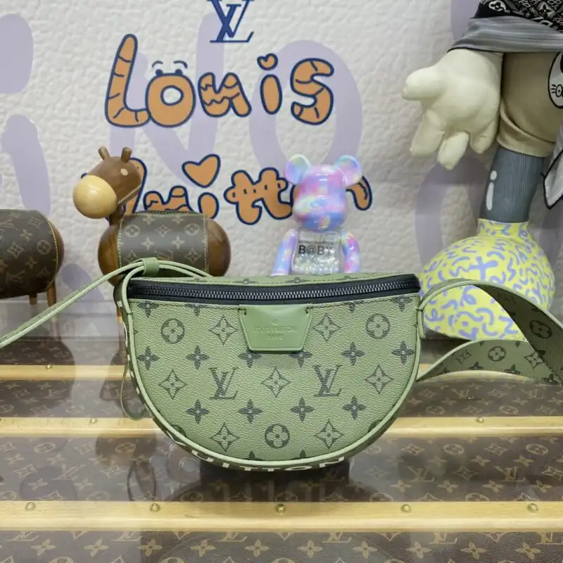 Discover elegance with the Louis Vuitton Moon Crossbody in refreshing green. 🌿 Perfect for any occasion, it adds a touch of joy! ✨💚 https://tinyurl.com/27g93thm